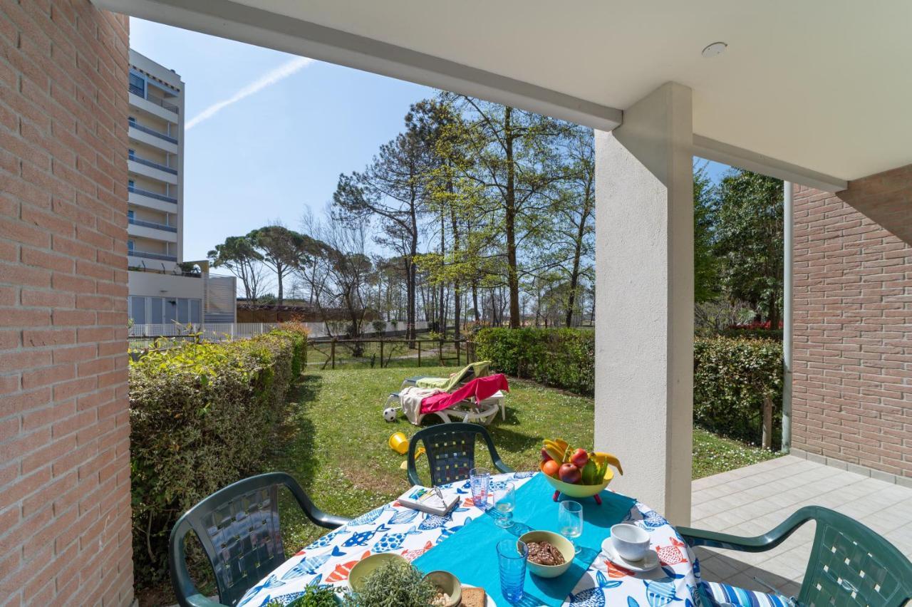 Aparthotel Residenza Al Parco à Bibione Extérieur photo