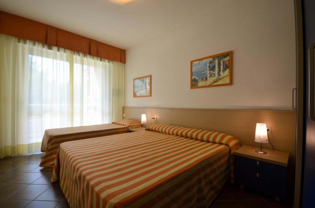 Aparthotel Residenza Al Parco à Bibione Extérieur photo