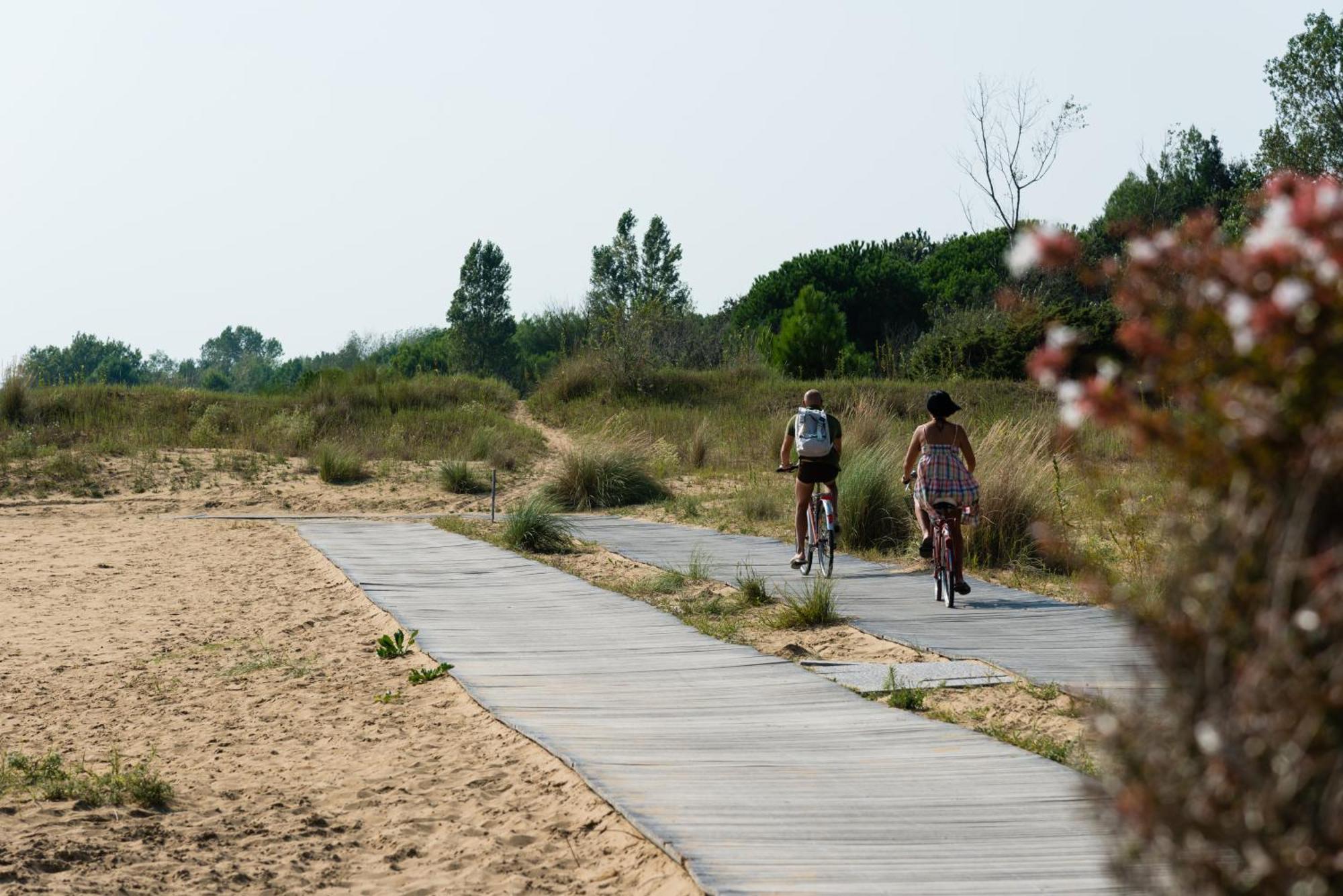 Aparthotel Residenza Al Parco à Bibione Extérieur photo