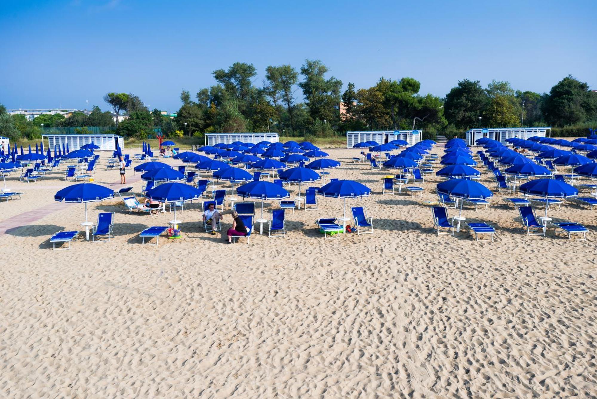 Aparthotel Residenza Al Parco à Bibione Extérieur photo