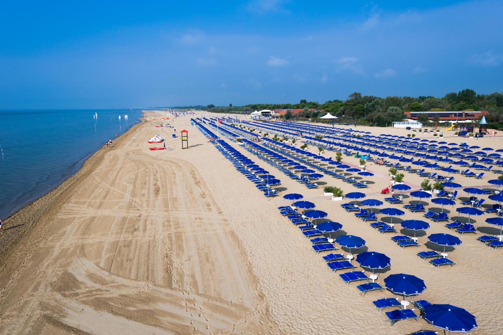 Aparthotel Residenza Al Parco à Bibione Extérieur photo