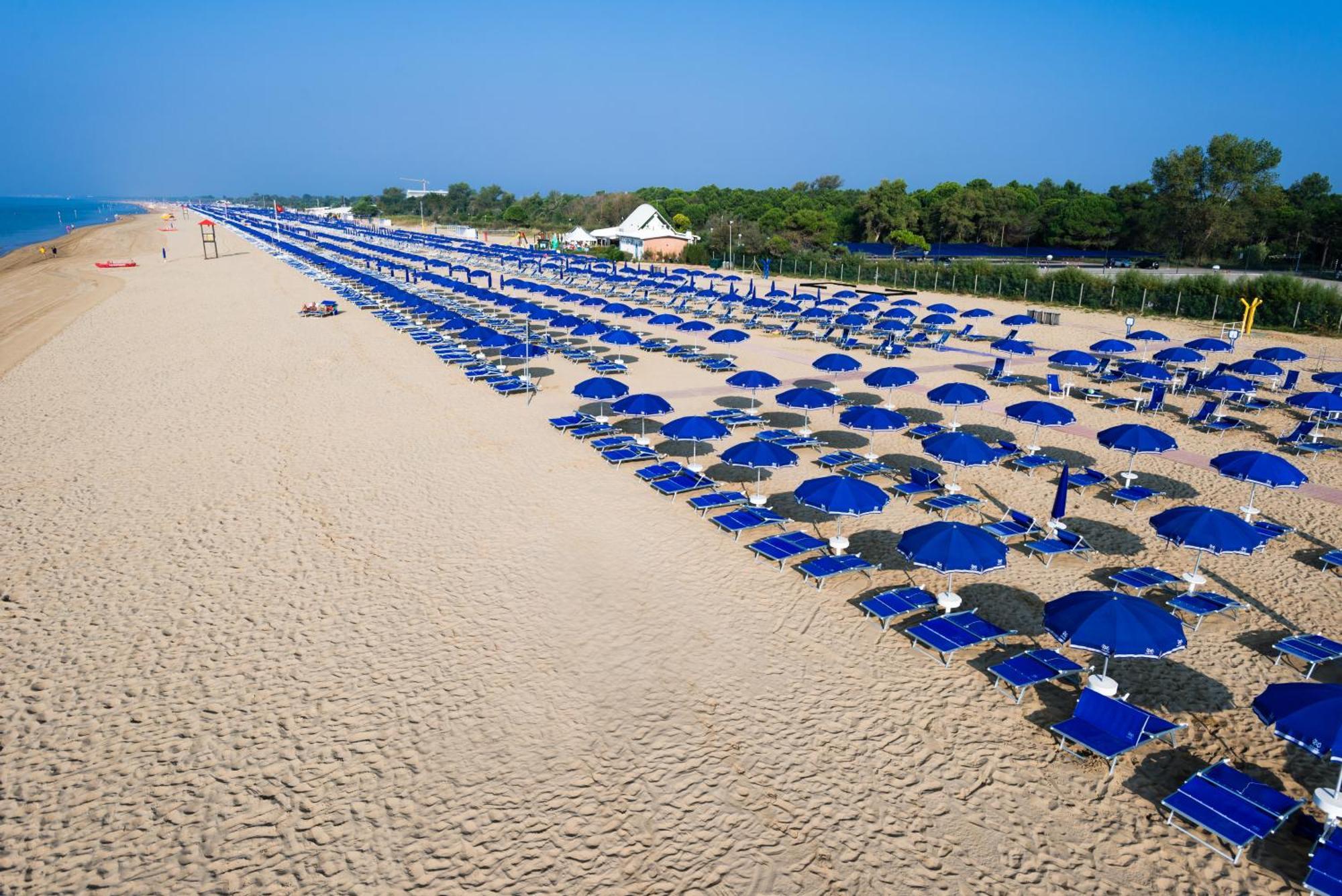 Aparthotel Residenza Al Parco à Bibione Extérieur photo