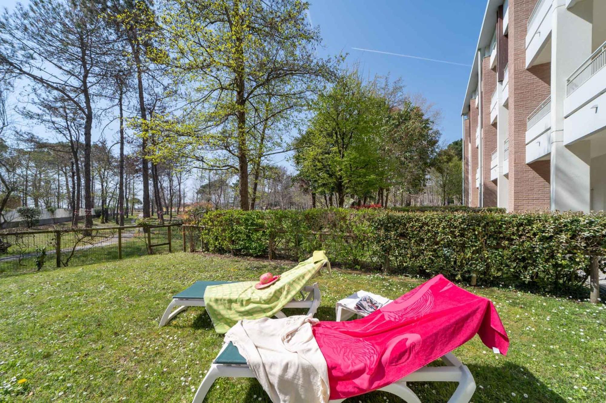 Aparthotel Residenza Al Parco à Bibione Extérieur photo