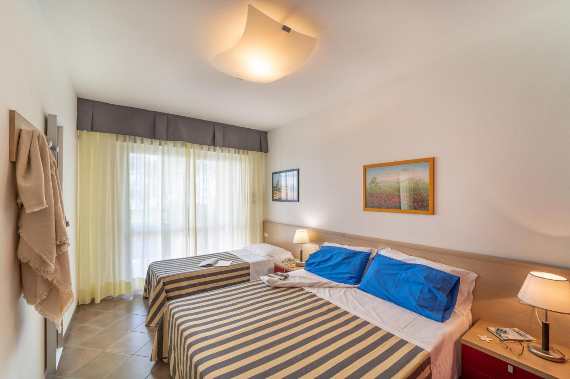 Aparthotel Residenza Al Parco à Bibione Extérieur photo