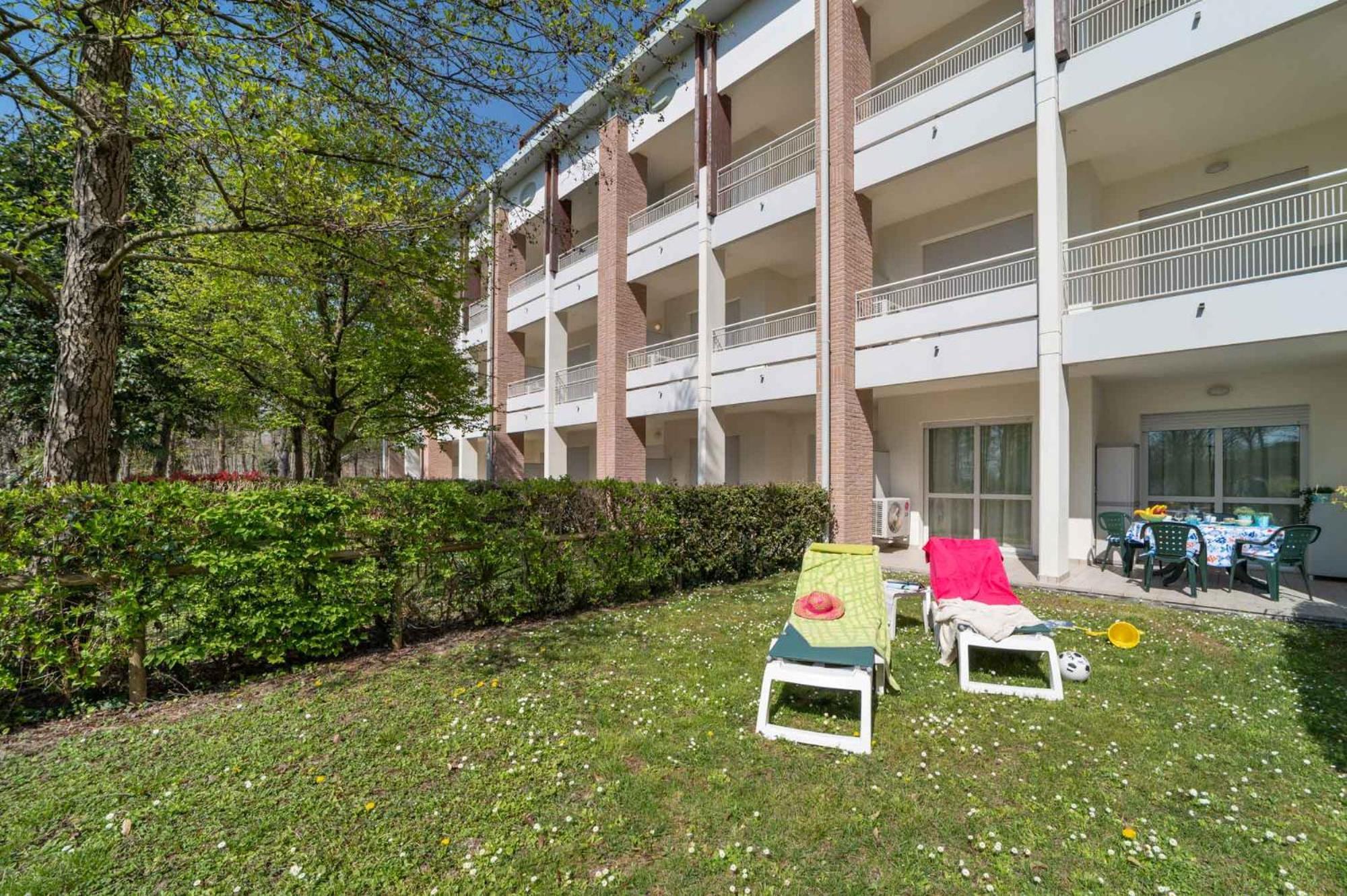 Aparthotel Residenza Al Parco à Bibione Extérieur photo