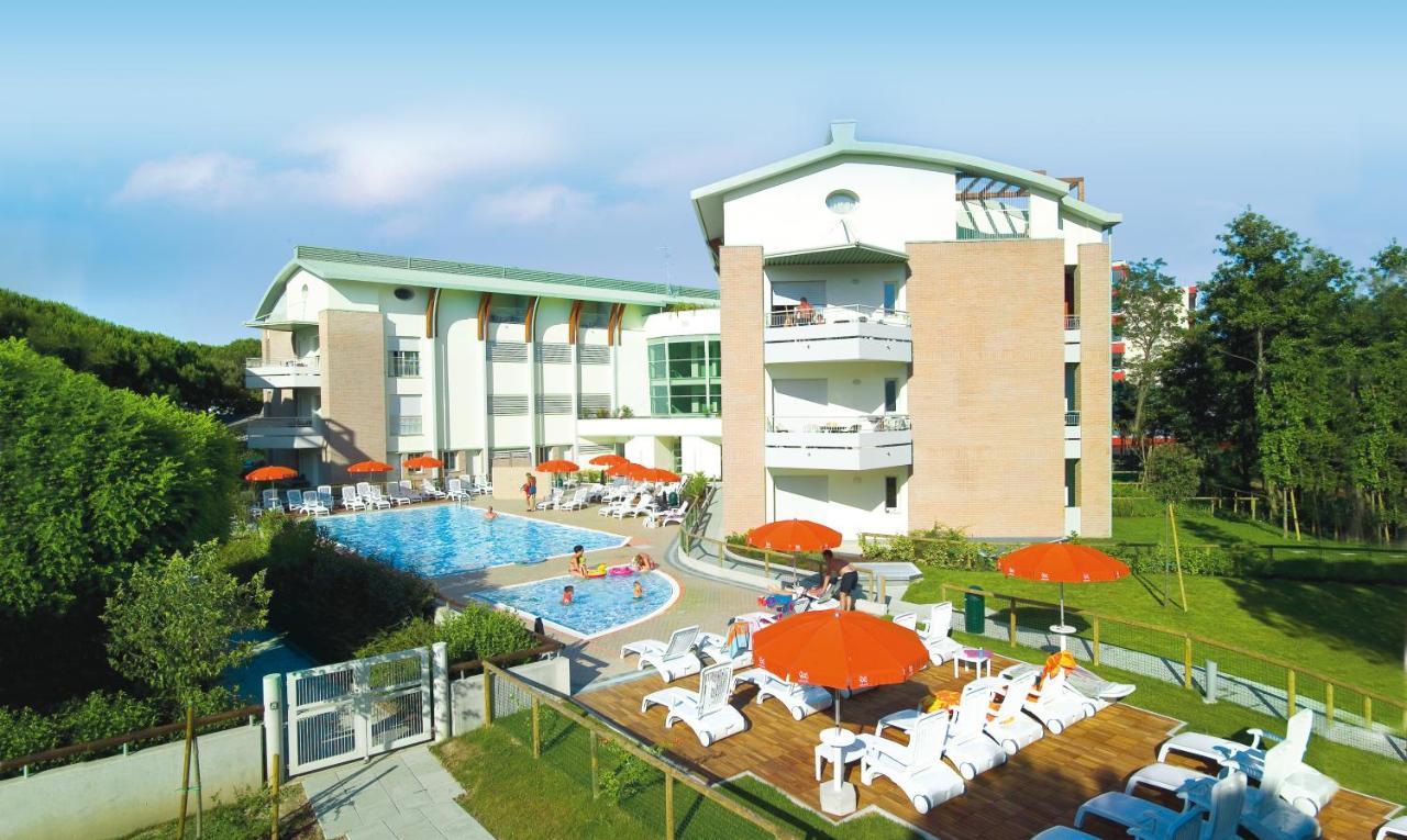 Aparthotel Residenza Al Parco à Bibione Extérieur photo